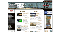 Desktop Screenshot of offroadmaraton.cz